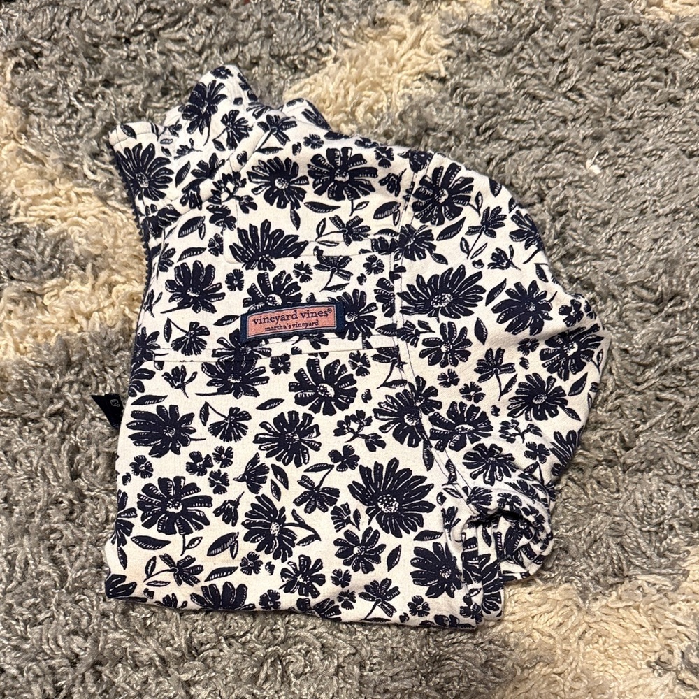 Kids Vineyard Vines Quarter Zip - S